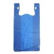 Plastic bag / Blue color